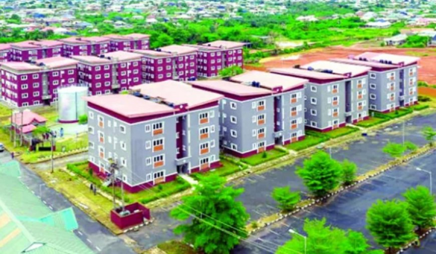 Tinubu’s Renewed Hope Housing project to deliver 38,400 bed spaces