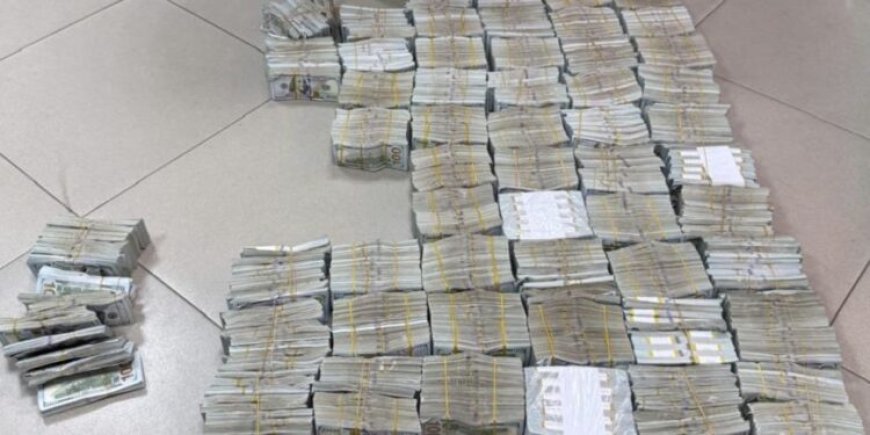 EFCC investigates two travelers over undeclared $6,180, £53,415 at Lagos airport