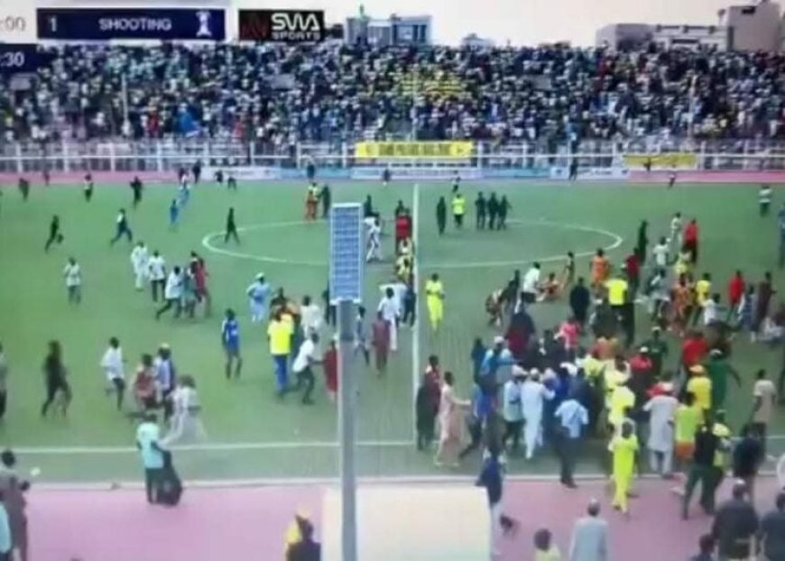 Violent Attack: Kano Pillars GM Ahmed Musa Apologises To 3SC, Match Officials
