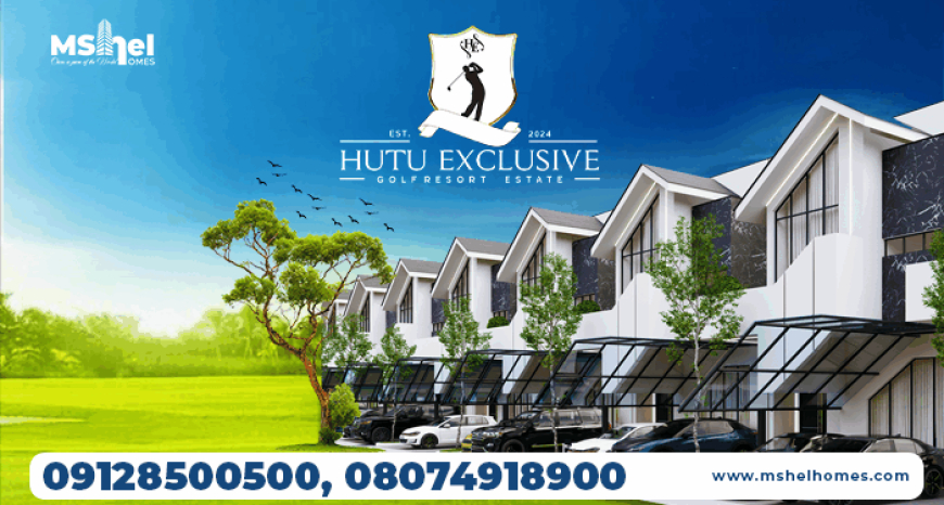 How Hutu Exclusive by Mshel Homes is redefining green living in Abuja