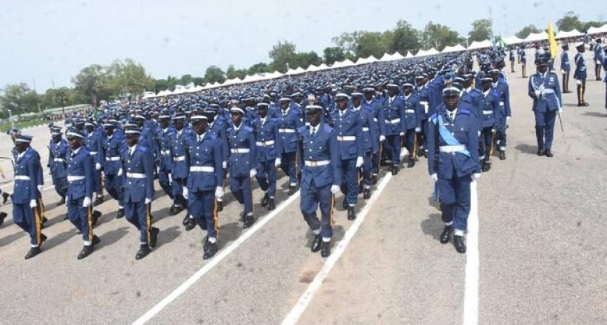 Nigerian Air Force opens registration for 2025 Basic Military Training Course