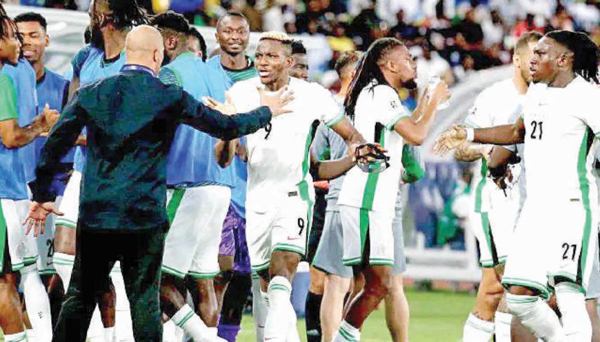 Explainer: How Super Eagles can secure World Cup ticket through play-offs