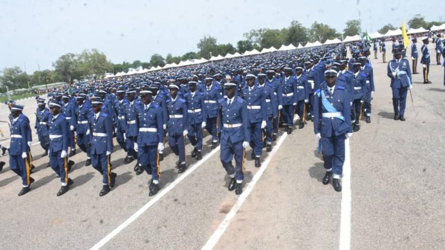 NAF announces two-hour road closure in Abuja for 10km walk