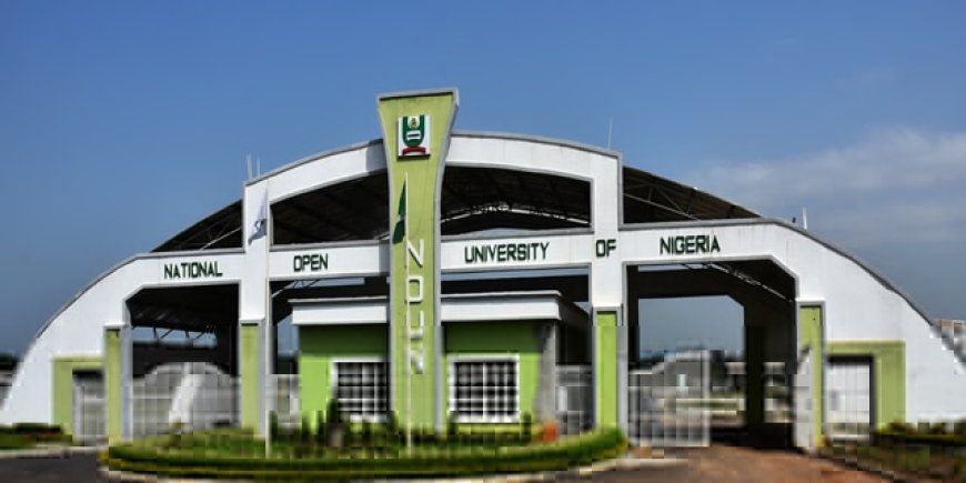 NOUN matriculates 17,611 students for new academic year