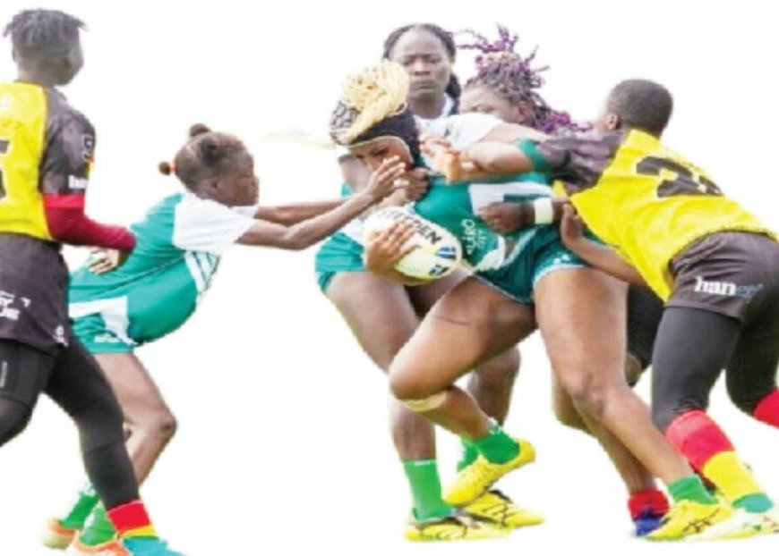 Women’s Rugby League World Series: Chappal Energies Backs Nigeria’s Green Falcons