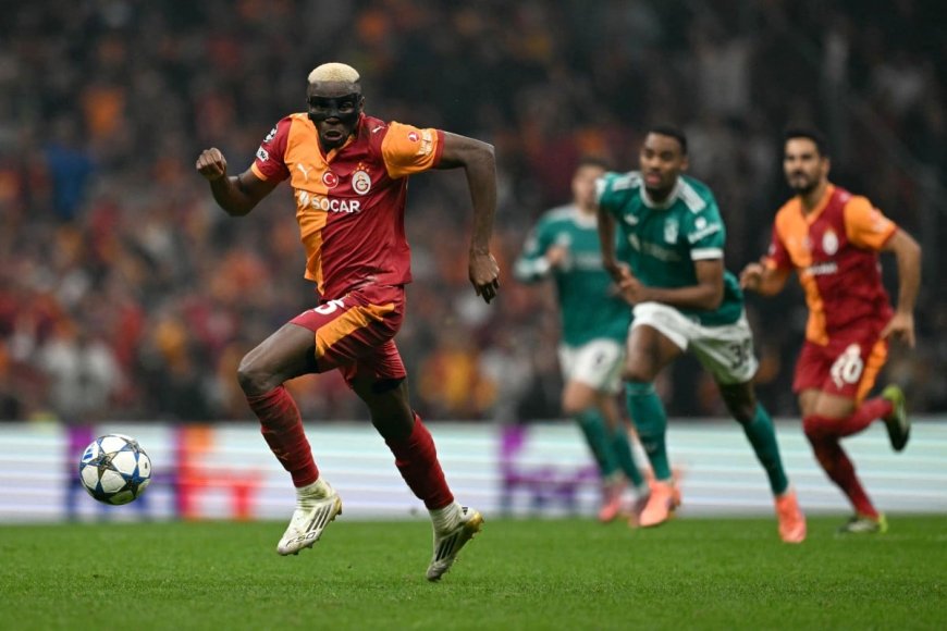 Osimhen inspires Turkish champions to back-to-back UCL win