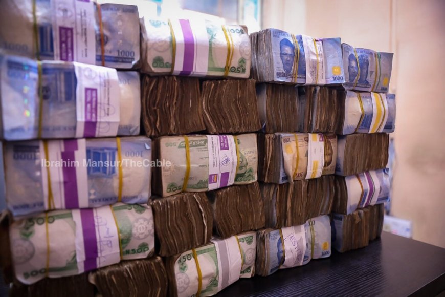 Money supply increased to N109.4trn in December 2024, says budget office