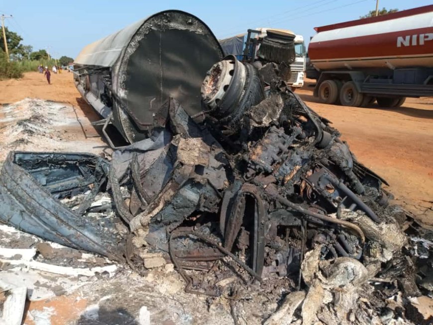 Niger State Tanker Explosion Death Toll Hits 42, Residents Blame Bad Road