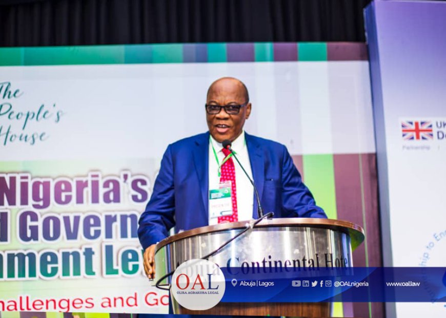 Agbakoba advocates new constitution, fiscal federalism