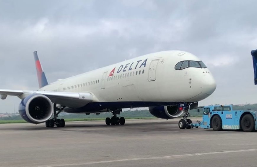 Delta deploys Airbus A330-900neo on Nigeria route
