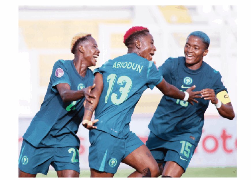 Super Falcons Edge Benin Republic’s Amazons To Qualify For 2026 Women’s AFCON
