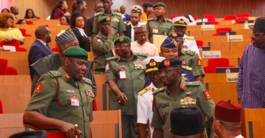 Senate confirms Tinubu’s nominees as new Service Chiefs