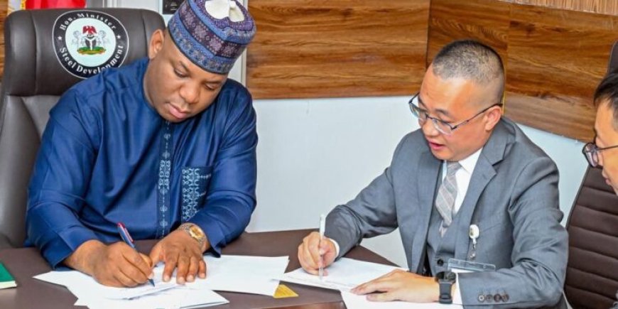 FG signs $400 million deal with Stellar Steel for Ewekoro plant in Ogun