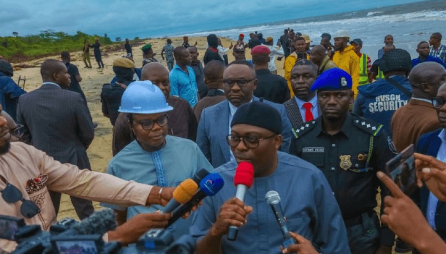 Fubara Expands Rivers’ Blue Economy Potentials, Constructs 13.55km Coastal Road -