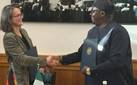 Federal Govt Secures €21m German Funding For Clean Energy Transition