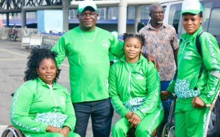 2 Nigerians Elected To Africa Paralympic Committee Board