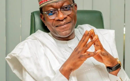 2027: Jibrin returns to APC, backs Tinubu’s re-election bid