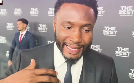 WCQ Playoffs: Don’t Underestimate Gabon, Mikel Cautions Super Eagles