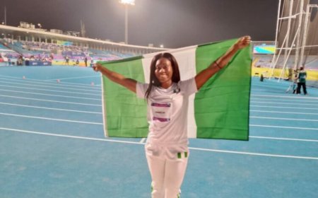 Riyadh 2025: Obiagari Clinches Women’s Discus Silver Medal For Nigeria