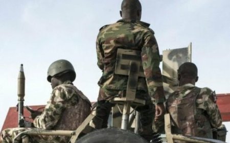 Mentally Unstable Man Kills Soldier In Lagos