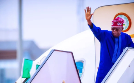 Tinubu to depart for G20 and AU–EU summits on Wednesday