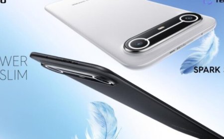 TECNO launches SPARK Slim: The world’s slimmest 3D-curved smartphone redefining ultra-slim power