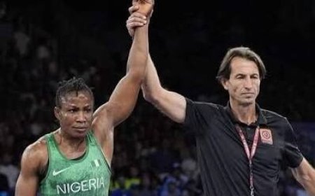 Riyadh 2025: Team Nigeria’s Medals Hit 20 With Wrestling Gold, Silver Wins