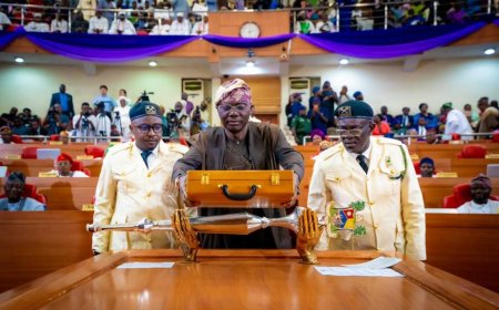 Sanwo-Olu presents N4.237 trillion 2026 budget proposal to Lagos Assembly