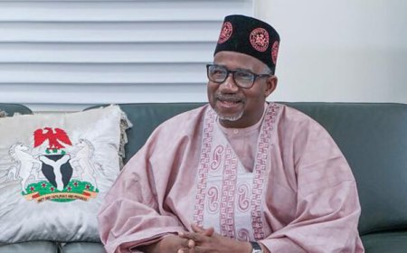 Governor Bala Mohammed presents N878 billion 2026 budget to Bauchi Assembly