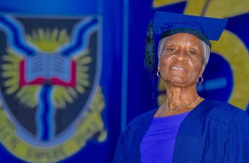69-Year-Old Woman Matriculates As Undergraduate At University Of Ibadan