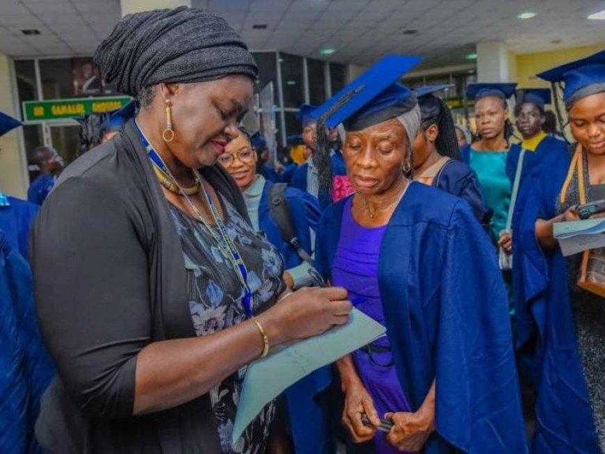 69-Year-Old Woman Matriculates As Undergraduate At University Of Ibadan