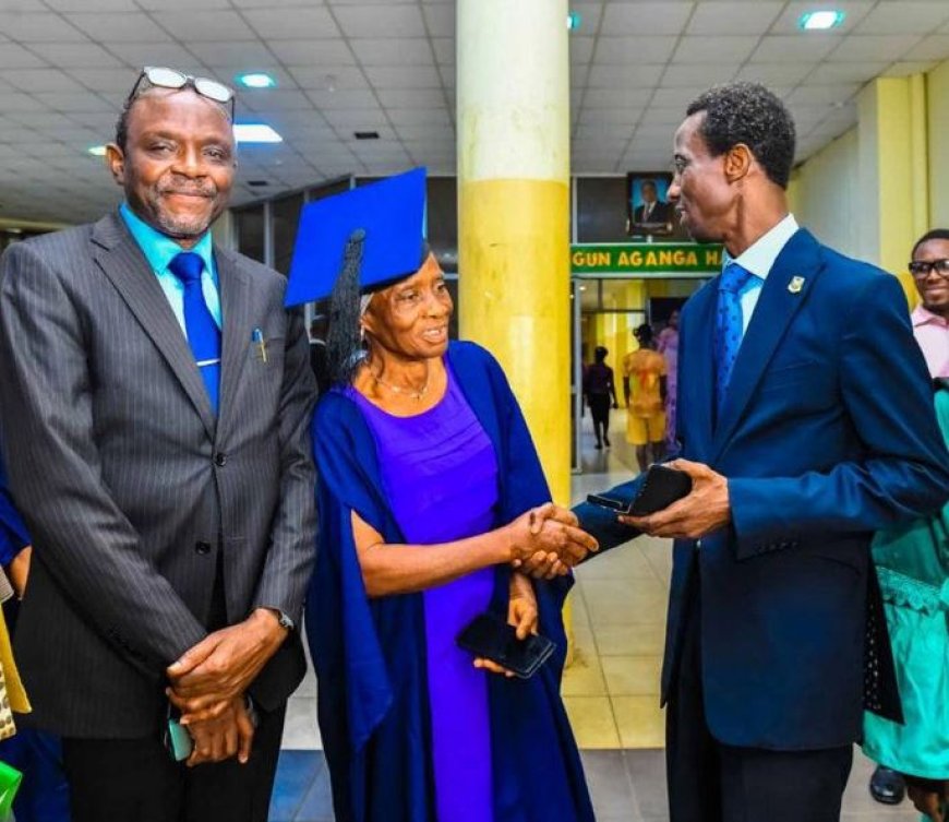 69-Year-Old Woman Matriculates As Undergraduate At University Of Ibadan