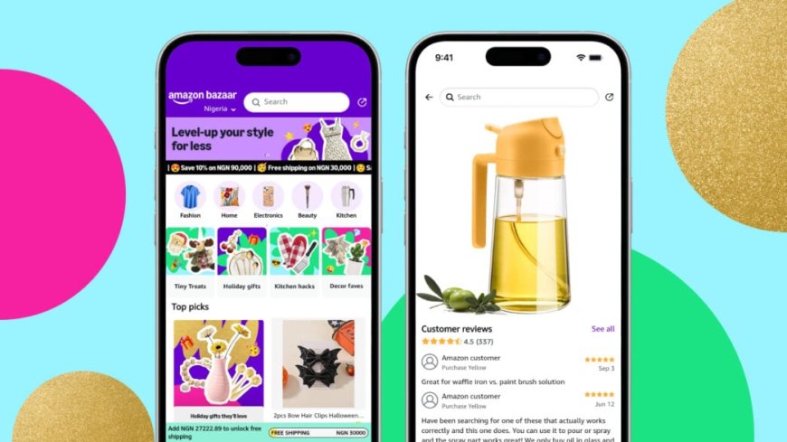 Amazon launches Bazaar App in Nigeria, expanding haul’s ultra low-price shopping experience
