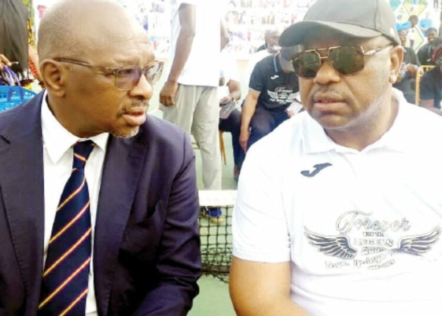 CAT President Talon Backs New NTF President Ochei