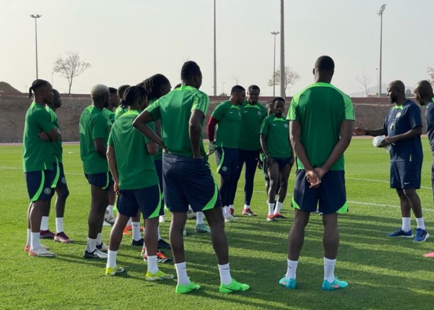 Super Eagles’ Camp Buzzes Ahead Of World Cup Playoffs