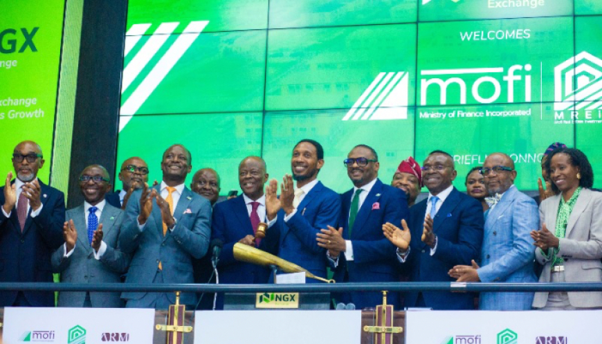 MOFI lists N1 trillion Series 2 MREIF on NGX, promises affordable housing finance