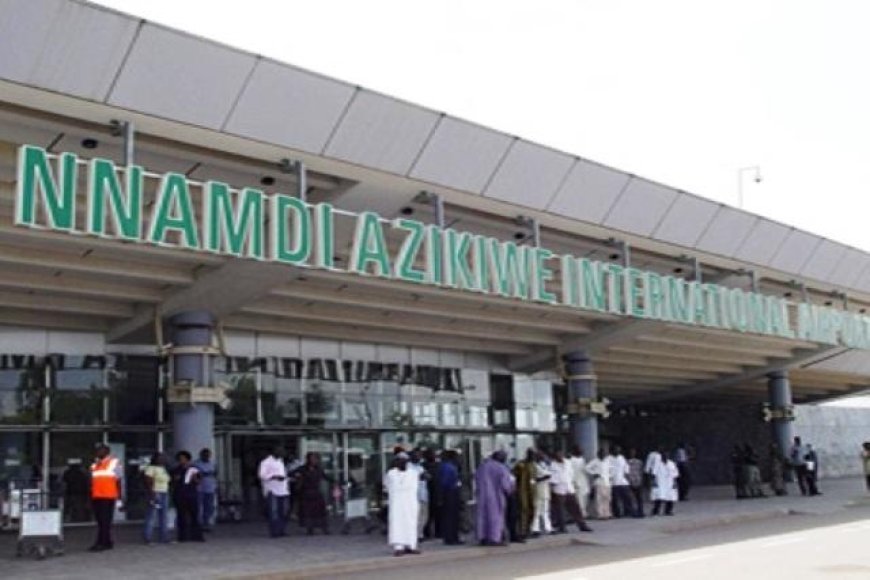 Drama As Abuja Airport Runway Is Briefly Shut After Private Jet Tyre Burst