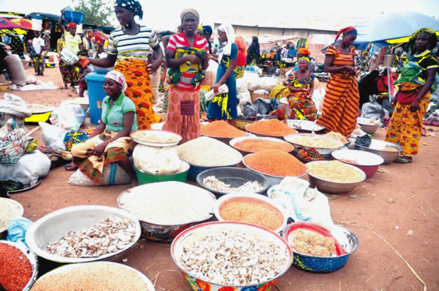 Foodstuffs prices crash in Benue markets
