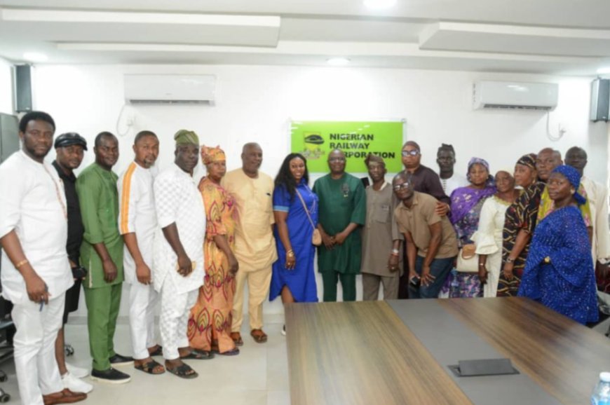 NRC to upgrade Iddo train station