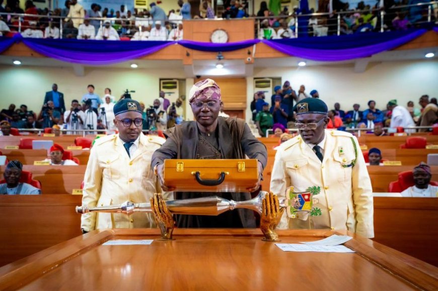 Sanwo-Olu presents N4.237 trillion 2026 budget proposal to Lagos Assembly