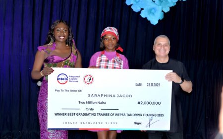 INTELS empowers 62 women in host communities