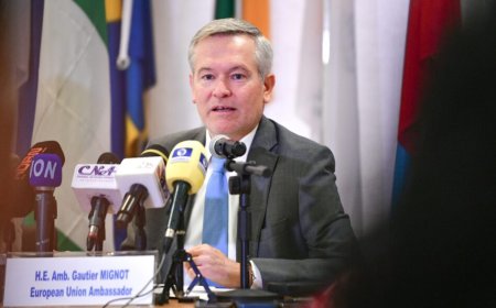 Envoy: Nigeria hit $10bn trade surplus with EU in 2025