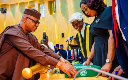 Gov. Dapo Abiodun presents N1.66 trillion 2026 budget proposal to Ogun Assembly