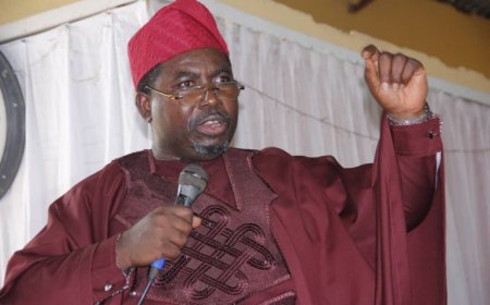 Corruption is a poison to any institution – Amupitan to INEC staff