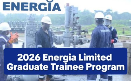 Apply Now! Energia Graduate Trainee Programme for Nigerians 2026 | Application Guide