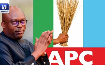 Gov Fubara Defects To APC