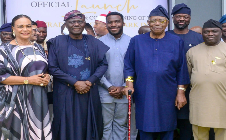 Sanwo-Olu inaugurates logistics park