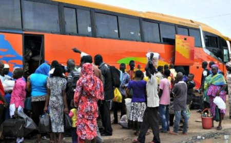 Christmas travel: Lagos–South-East bus fares set to climb 20–30%