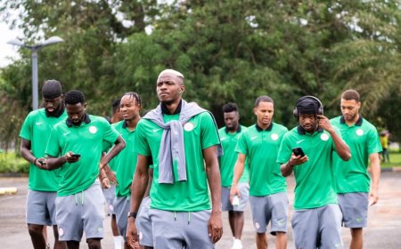 FULL LIST: Okoye, Boniface dropped as Nwabali, Onuachu make Eagles’ AFCON final squad