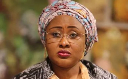 Buhari believed Aso Rock gossip I planned killing him – Aisha